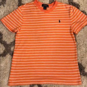 Polo by Ralph Lauren Boys MD short sleeve shirt.